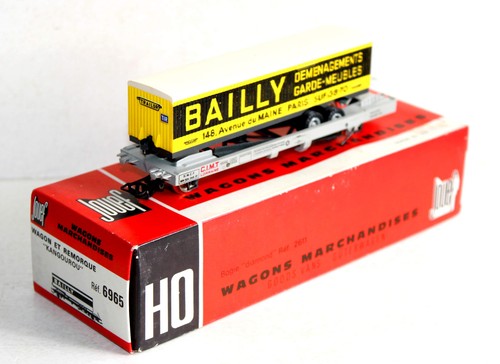 Jouef 665 6965 - ho, wagon