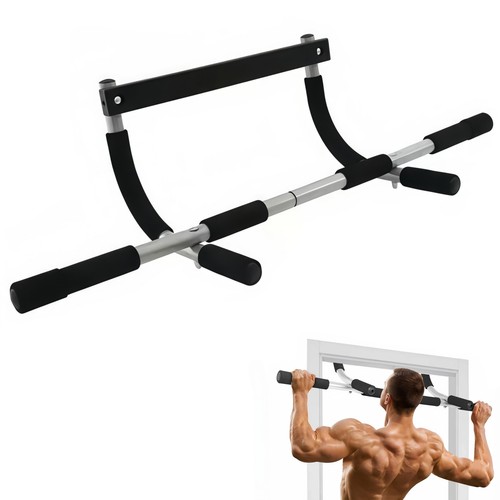 Portable doorway pull bar - pull, up