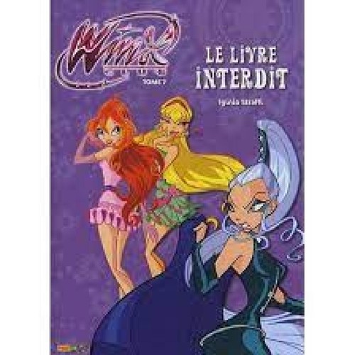 Livre winx club tome le - winx, 7