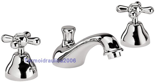 Robinet lavabo trous salle - robinet, 3