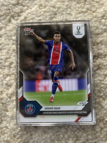 Topps now désiré - topps,