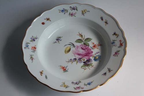 Meissen assiette creuse - assiette,
