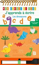 Apprends écrire avec les - avec,