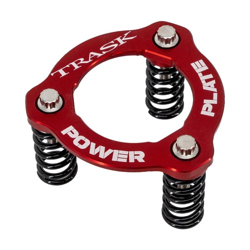 Trask power plate softail - plate.,