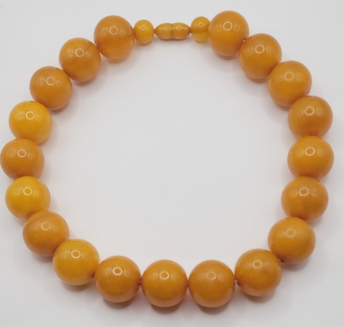 Ancien collier bakélite - collier,