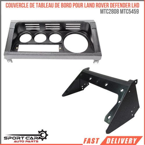 Couvercle instrument tableau