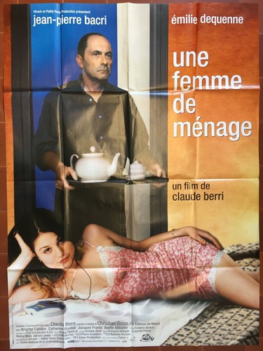 Affiche une femme menage - femme, de