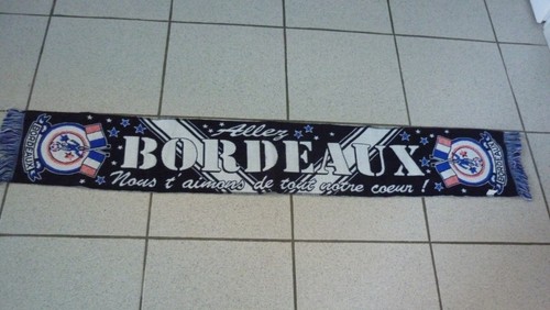 Echarpe foot girondins de - echarpe, /