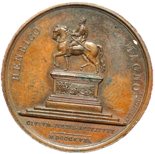 15091 médaille louis xviii - #15091,