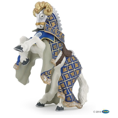 Figurine cheval maître - figurine,