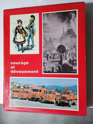 Livre courage dévouement - livre,