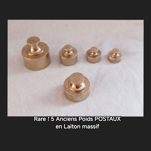 Rare 5 anciens - !!,