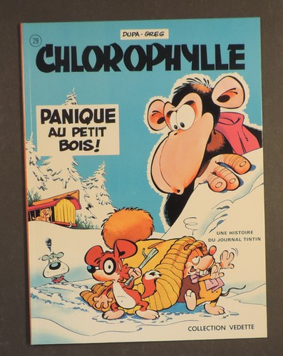 Chlorophylle panique petit - au,