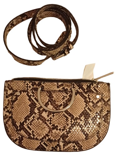 Zara sac banane femme serpent - zara,