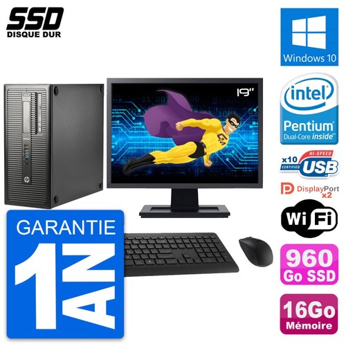 Tour elitedesk 800 g1 - pc,
