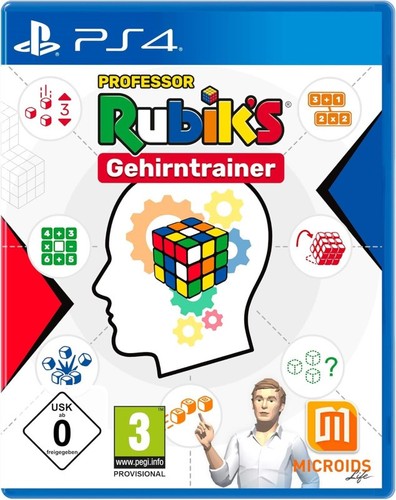 Professeor rubik ps4 german - professeor,