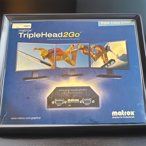 Matrox triplehead2go triple - matrox,