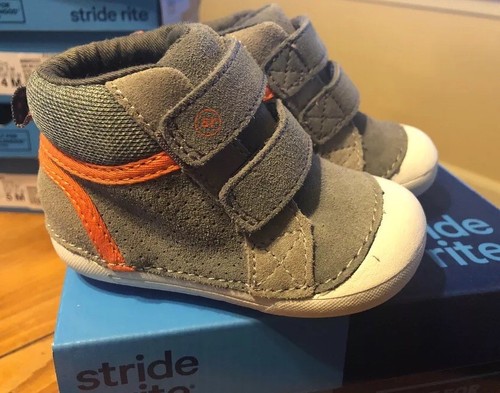 Stride rite milo grey gray - rite,