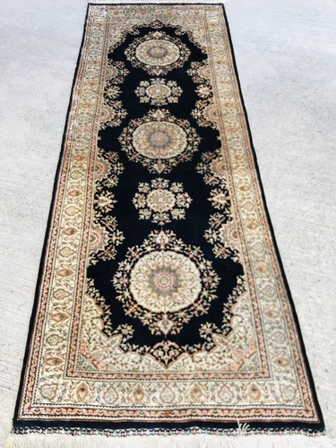 Tapis couloir soie - couloir, 225x80cm