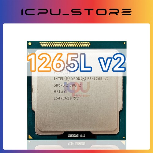Intel xeon 1265l sr0pb - intel,