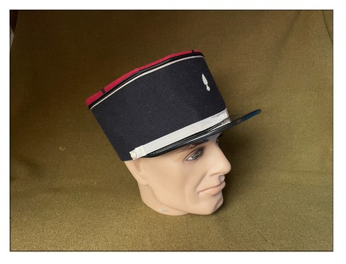 Kepi train logistique casque