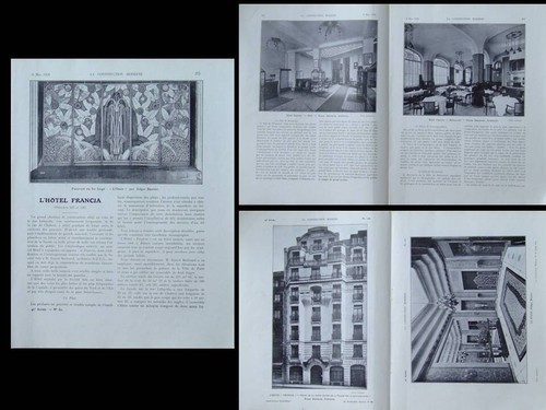 Construction moderne 1926 - moderne,