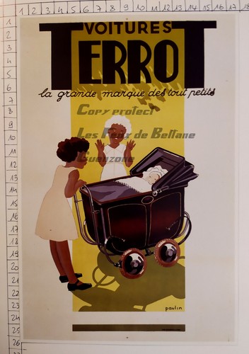 Voitures terrot marque - terrot, la