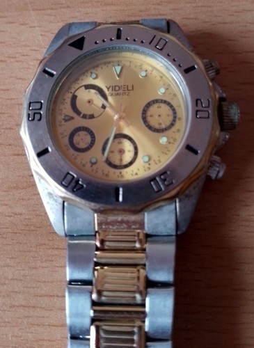 Montre quartz cadran - quartz, rond