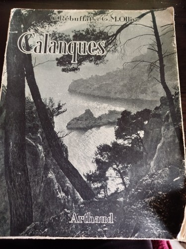 Calanques 1949 dédicace - 1949,