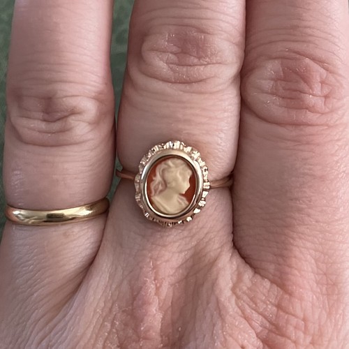 Bague camée taille - bague,