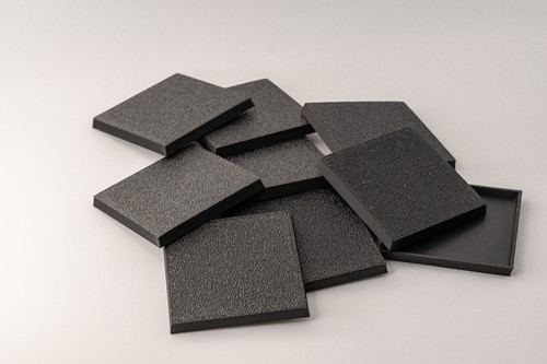 Socles carrés x10 40mm