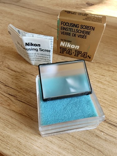 Nikon verre visée focusing - nikon,