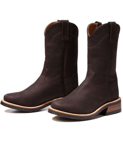 Bottes cuir old - bottes,