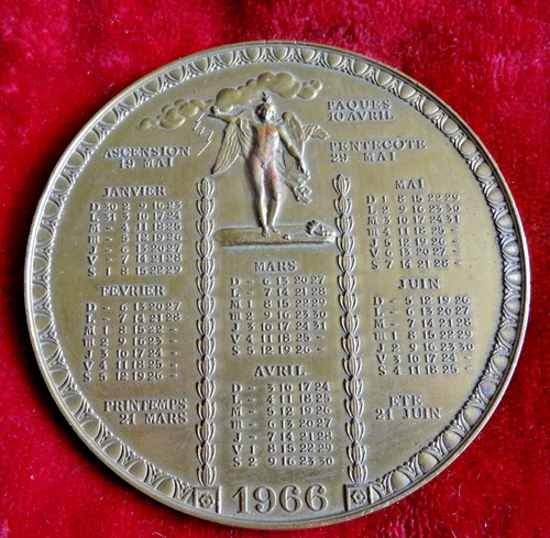 Medaille bronze florentin - bronze,