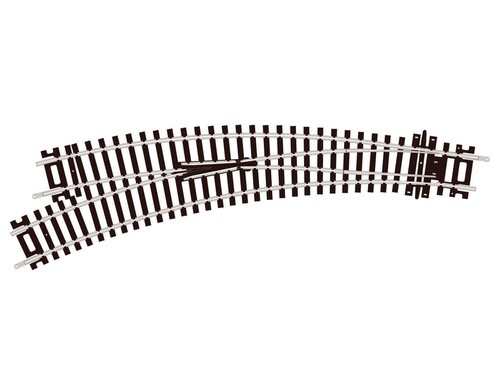 Aiguillage courbé double - aiguillage, À