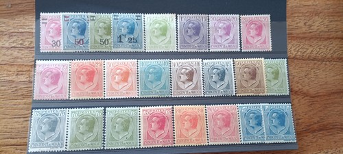 Timbres monaco prince louis - louis, ii