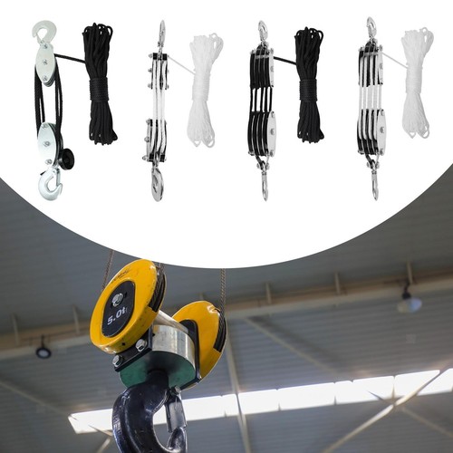 Poulle corde hoist 270 - corde, à
