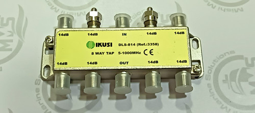Ikusi dls 814 way tap - ikusi, 8-way