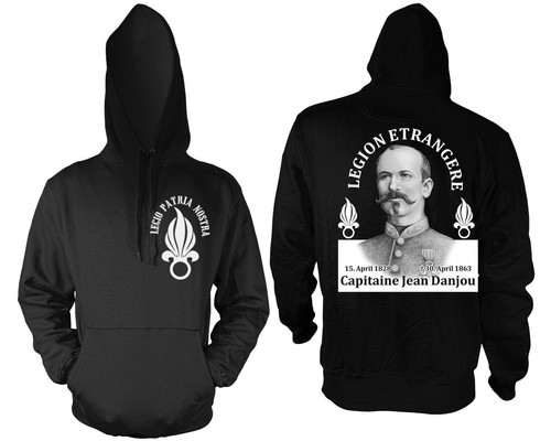 Legion etrangere hoodie - legion,