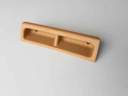 Poignée plastique souple