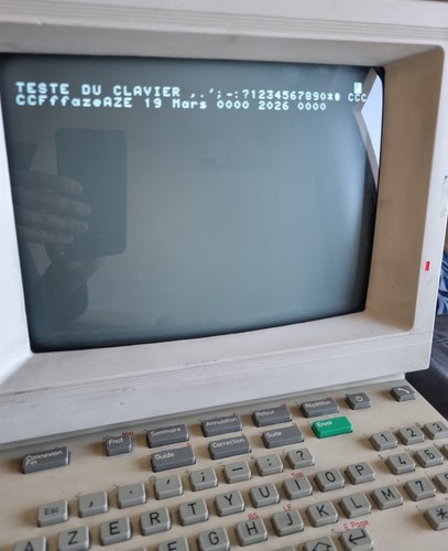Minitel philips destiné - minitel,