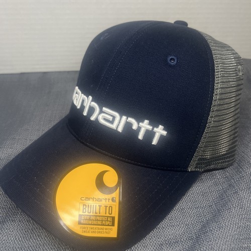 Carhartt blue canvas mesh - carhartt,