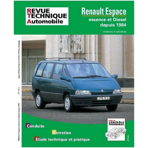 Revue technique automobile rta - technique,