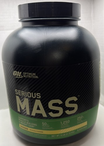 Optimum nutrition serious mass - nutrition,