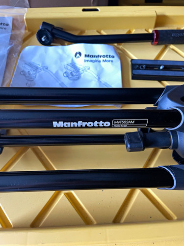 Manfrotto mvt502am aluminum - mvt502am,