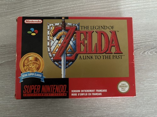 Jeu super nintendo - snes, the