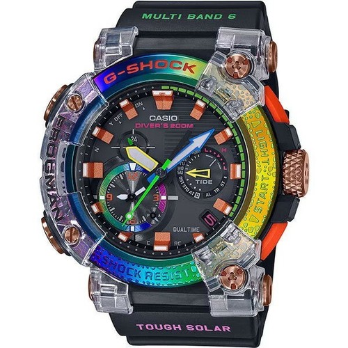 Casio shock frogman borneo - g-shock,