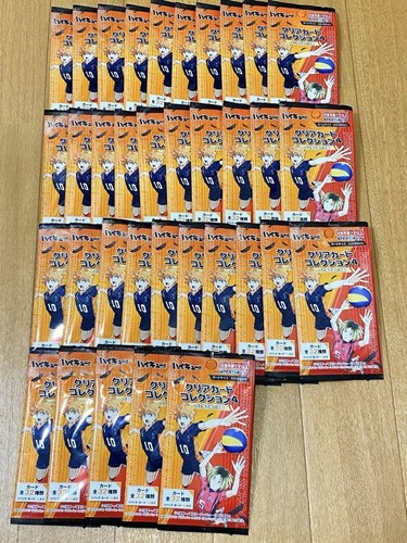 Haikyuu clear card - haikyuu, collection