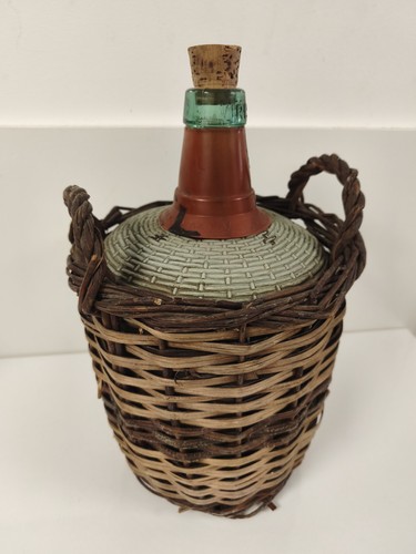 Ancienne dame jeanne verre - ancienne, en