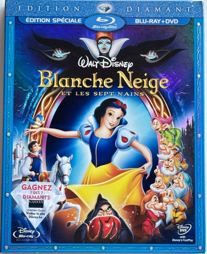 Blanche neige les sept - et,